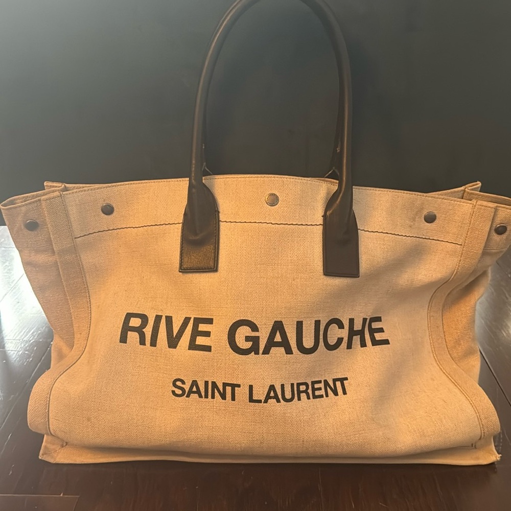 Saint Laurent Rive Gauche Tote